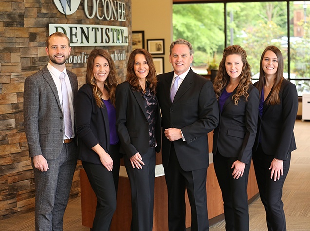 Doctor Bradley and our team of Greensboro dentists