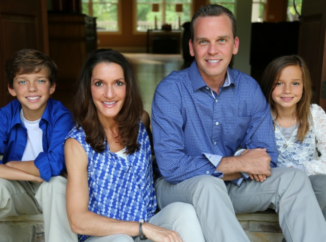 Doctor Bradley and his family