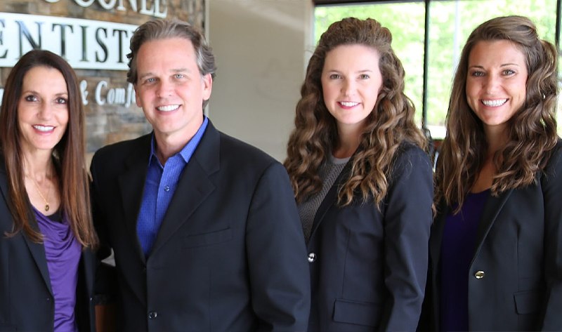 Doctor Bradley and our team of Greensboro dentists