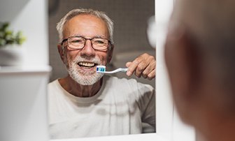 Be sure to maintain excellent oral hygiene following dental implant surgery