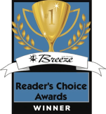 Breeze Reader's Choice Award