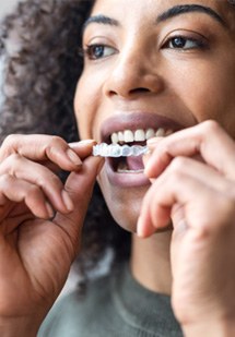 Straighten your smile faster and more discreetly with CompleClear near Lake Oconee