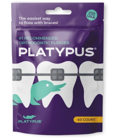 Platypus Orthodontic Flossers