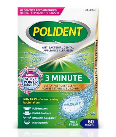 Polident Tablets