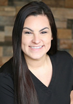 Dental hygienist Kimberly