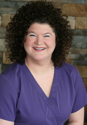 Dental hygienist Tricia