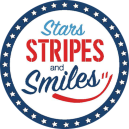 Stars Stripes and Smiles logo