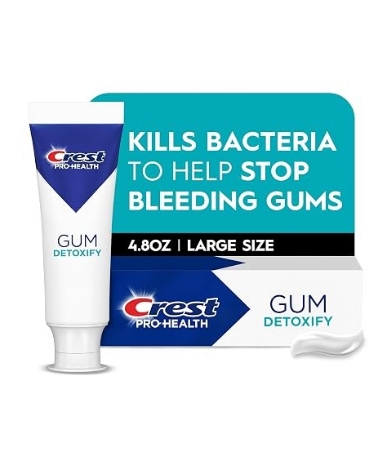 Crest Gum Detoxify Toothpaste