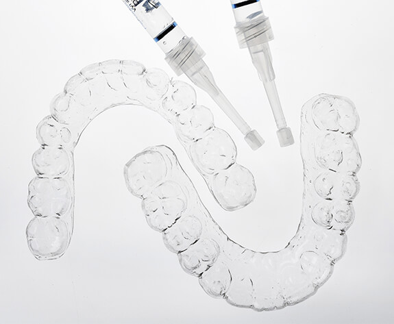 Take home teeth whitening kit